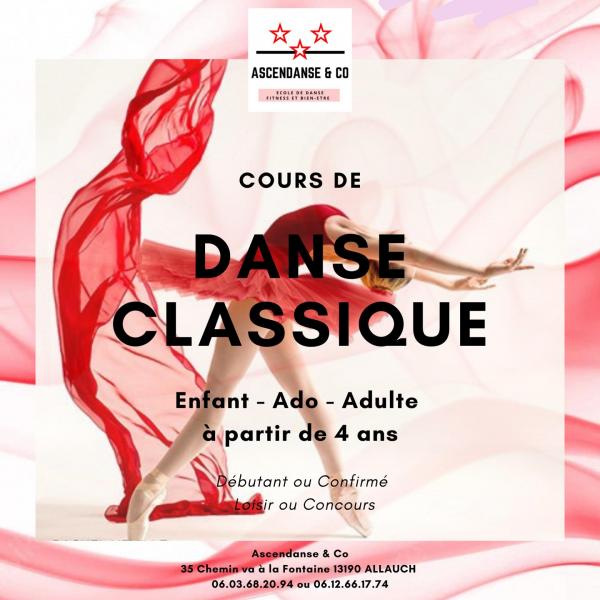 Danse classique 2022 2023
