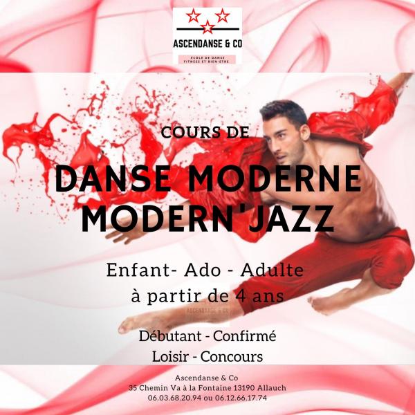 Danse moderne 2022 2023